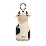 Mini Bestie 6.7 oz Water Bottle - Cow