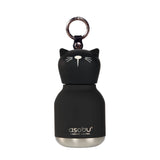 Mini Bestie 6.7 oz Water Bottle - Black Cat