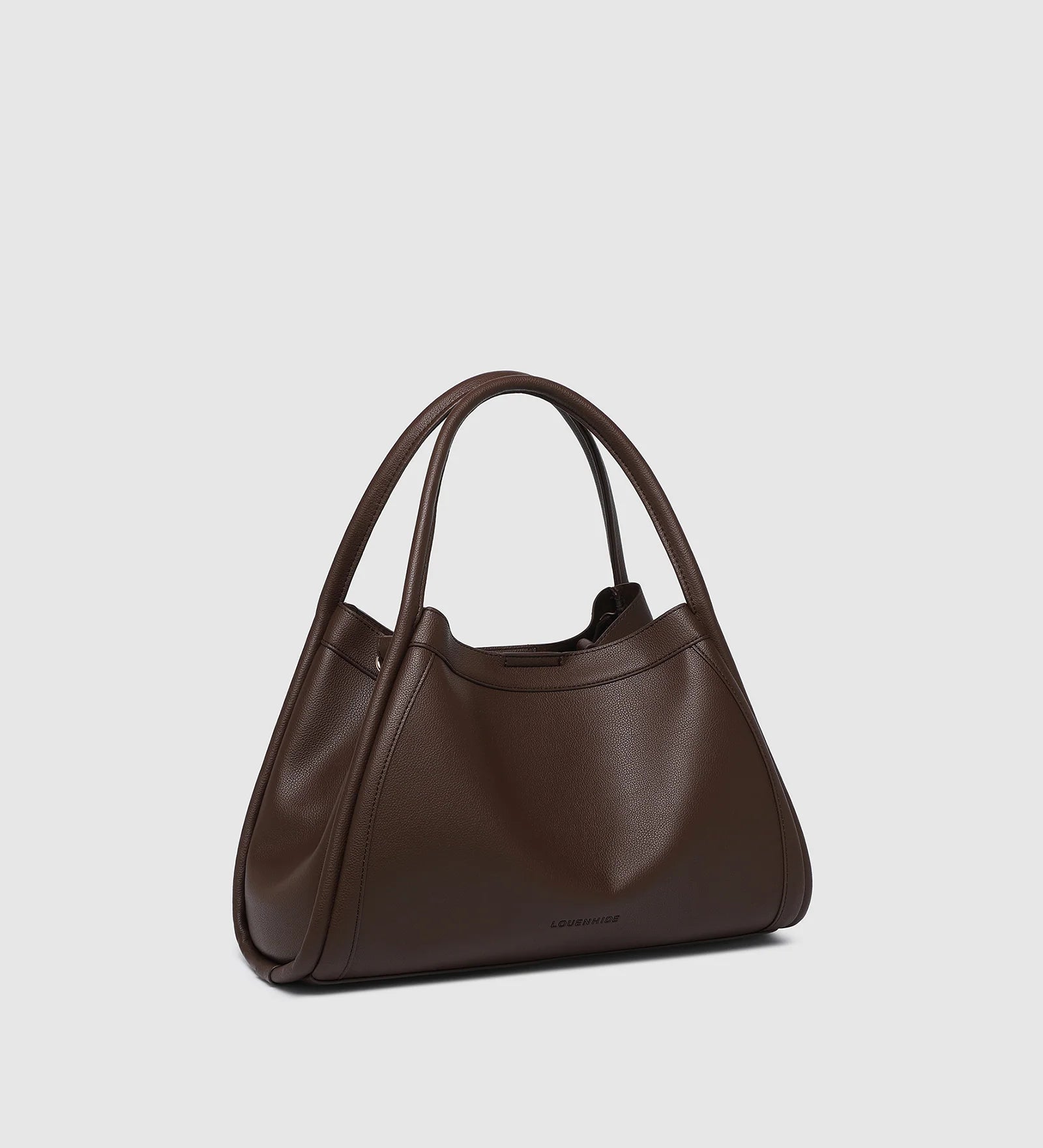 Mini Sutton Shoulder Bag - Chocolate