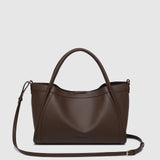 Mini Sutton Shoulder Bag - Chocolate