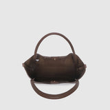 Mini Sutton Shoulder Bag - Chocolate