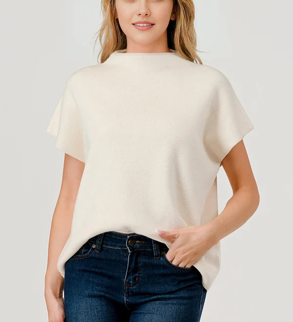 Mock Neck Sweater