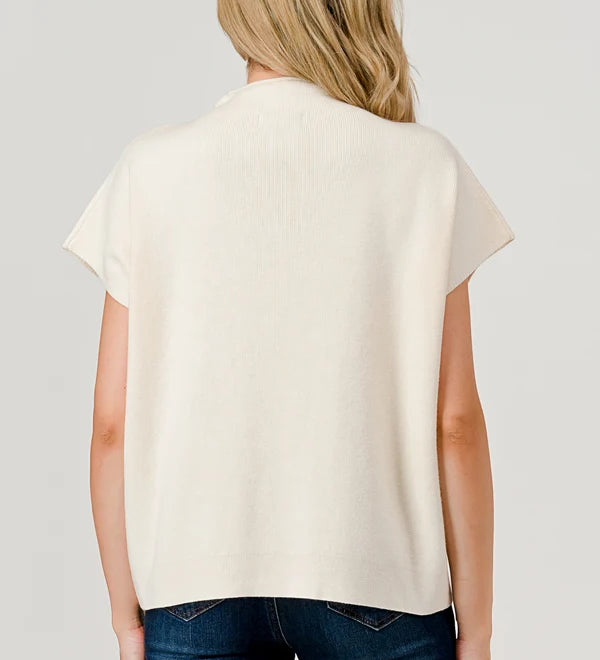 Mock Neck Sweater