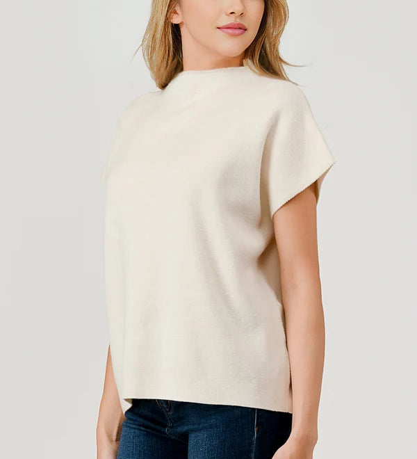 Mock Neck Sweater
