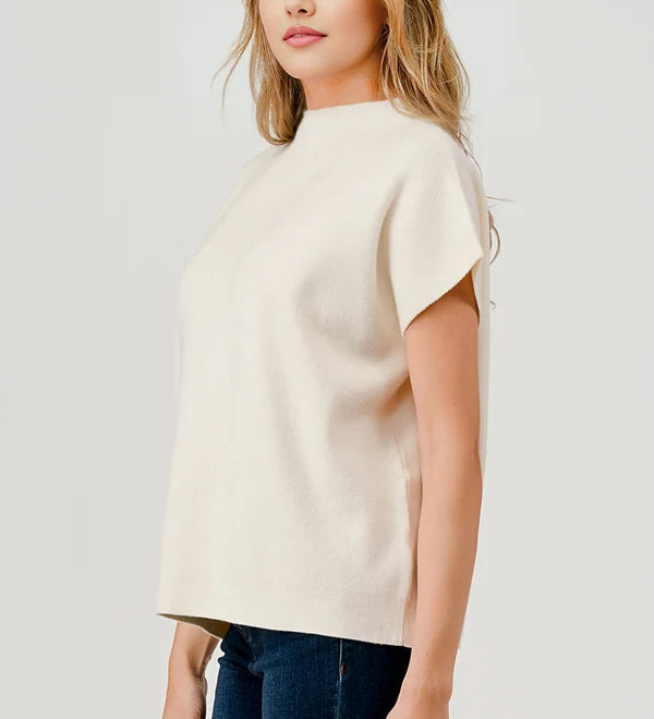 Mock Neck Sweater