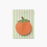 RIFLE PAPER CO. Pumpkin Sticky Notes