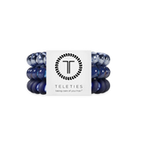 Teleties Nightfall Navy Large Hair Ties - Large