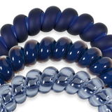 Teleties Nightfall Navy Large Hair Ties - Large