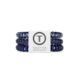 Teleties Nightfall Navy Hair Ties - Small