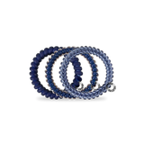 Teleties Nightfall Navy Hair Ties - Small