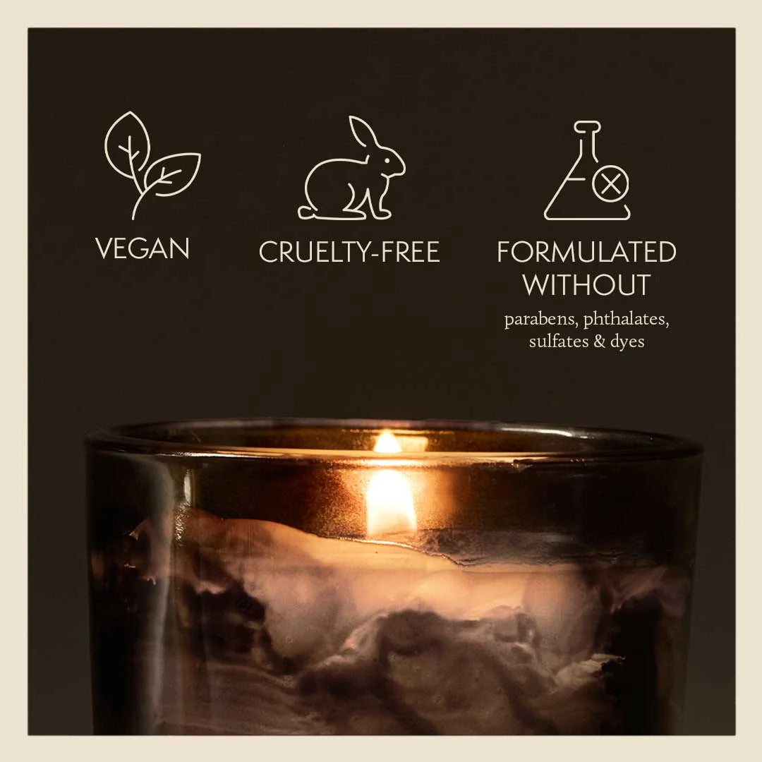 Noir Woods Boxed Votive Candle 2 oz