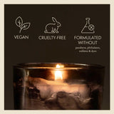 Noir Woods Boxed Votive Candle 2 oz