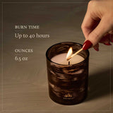 Noir Woods Boxed Candle 6.5 oz