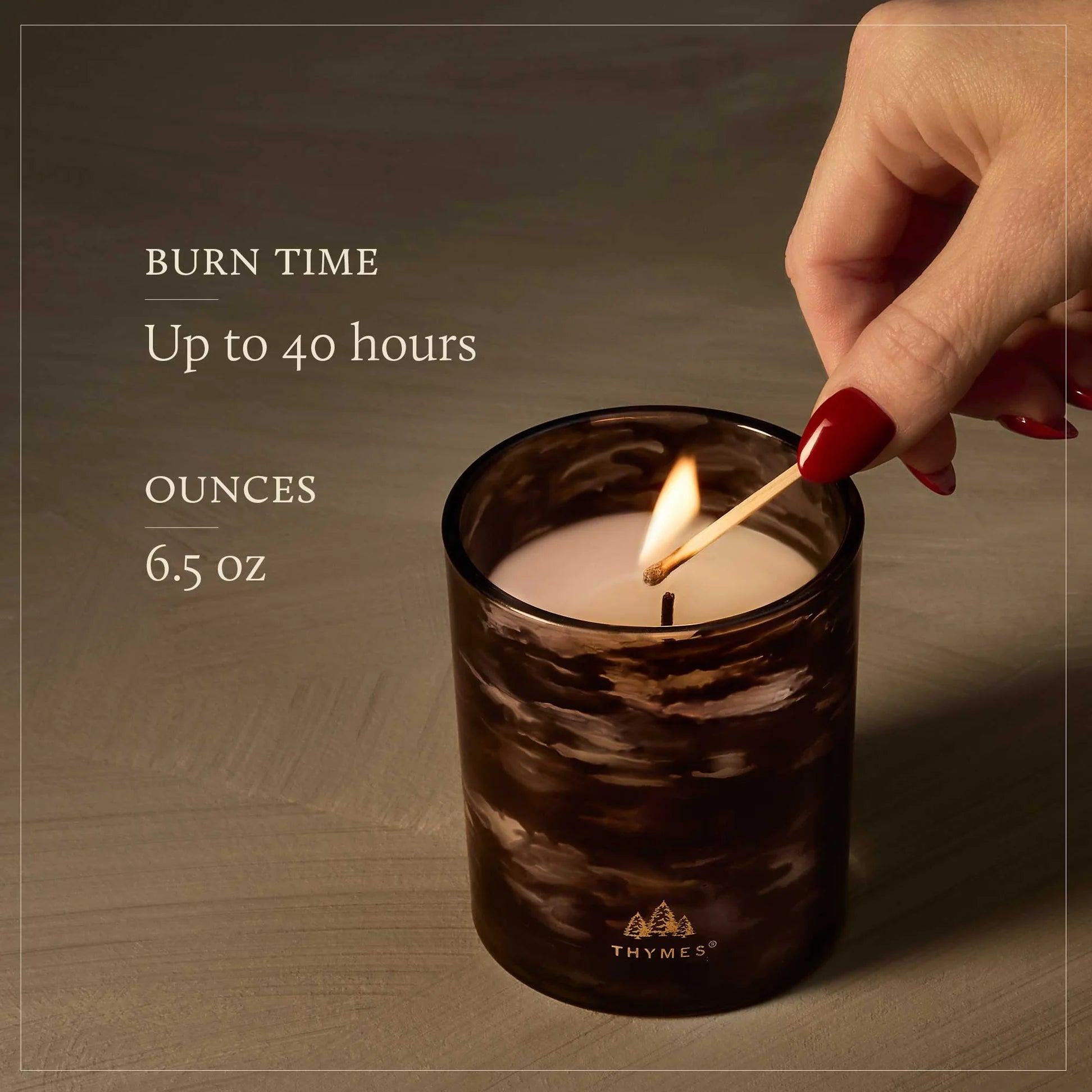 Noir Woods Boxed Candle 6.5 oz