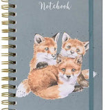 A5 Fox Notebook Snug as a Cub