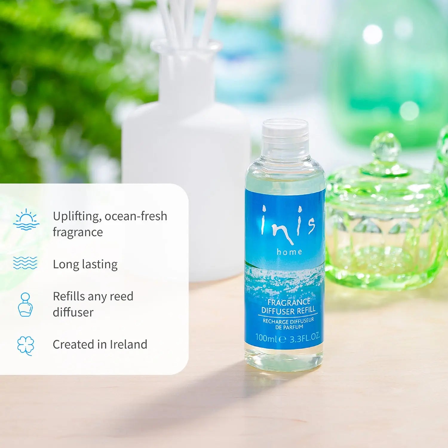 Inis Fragrance Diffuser Refill 100ml / 3.3 fl. oz.
