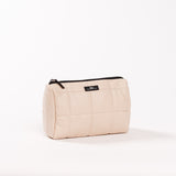 Packin' Heat Toiletry Bag - Putty Box Quilted