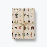 RIFLE PAPER CO. Party Dogs Continuous Roll