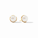 Julie Vos Penelope Stud - Pearl Medium