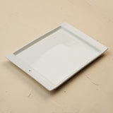 Nora Fleming Pinstripes Rectangle Platter