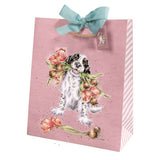Blooming with Love Large Gift Bag Dog