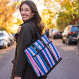 Rocket Pocket Tote - Preppy Hour