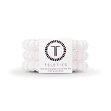 Teleties Rose Water Pink Large Hair Ties - Large