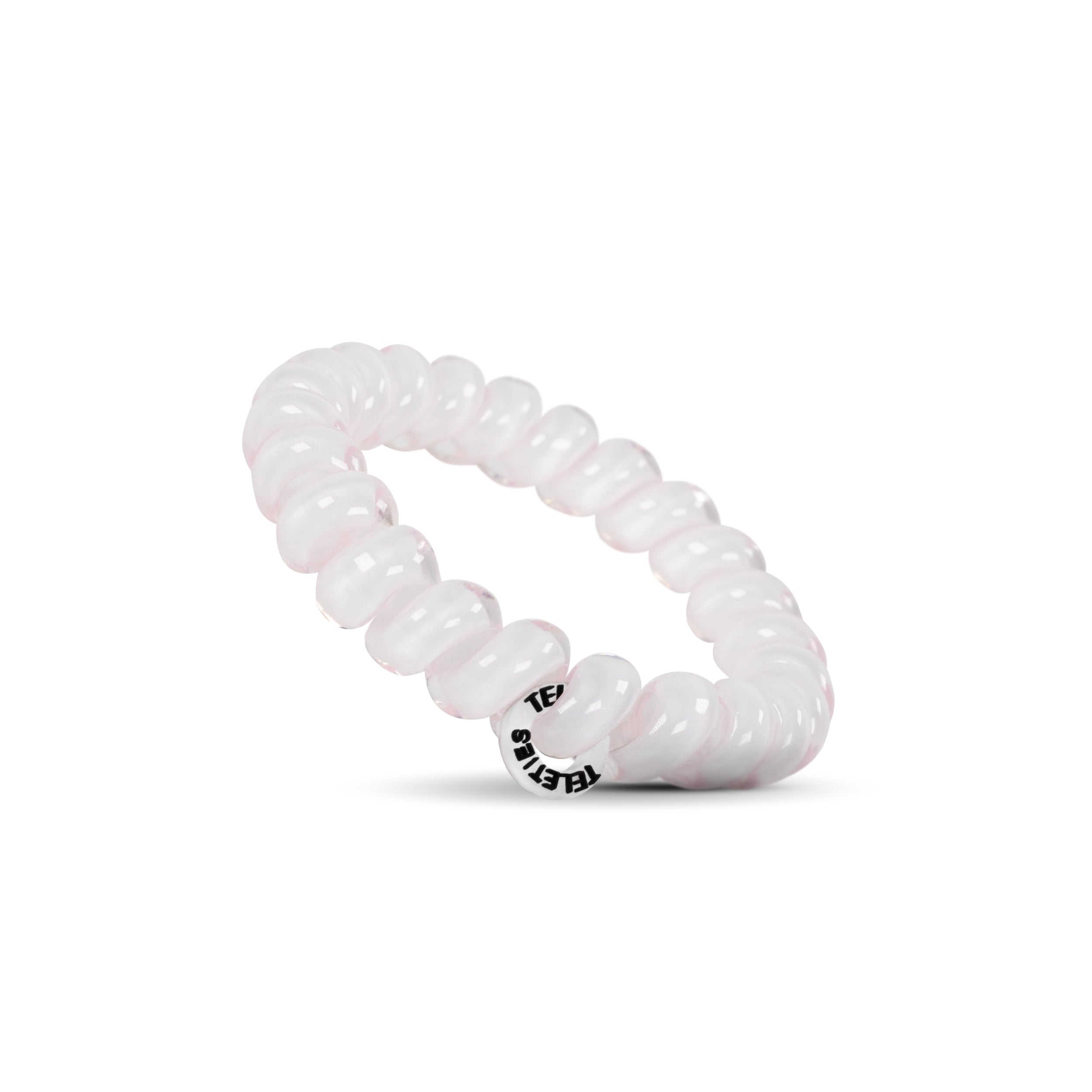 Teleties Rose Water Pink Large Hair Ties - Large