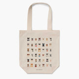 RIFLE PAPER CO. Cool Cats Canvas Tote Bag