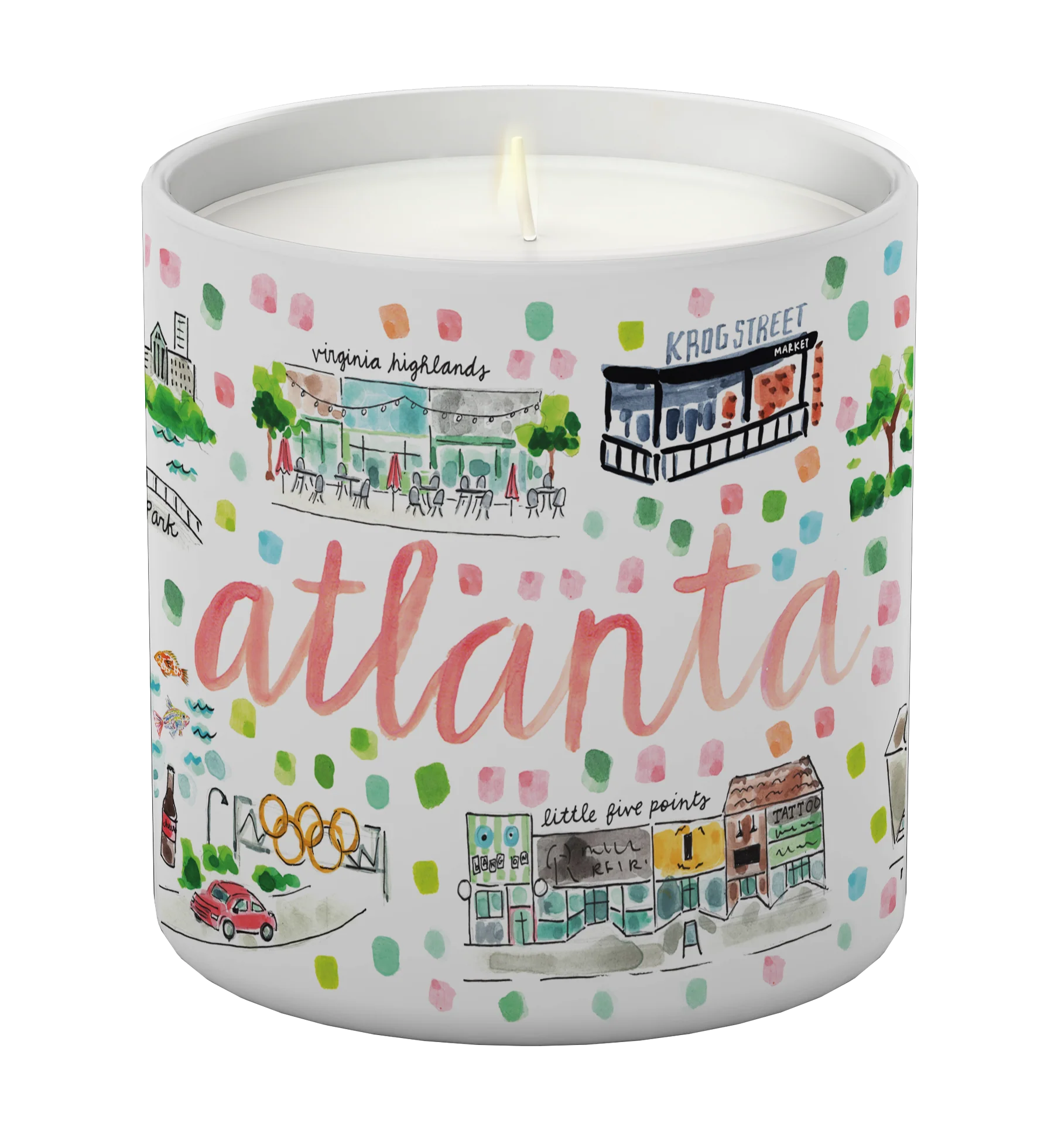 Keva Atlanta, GA Candle