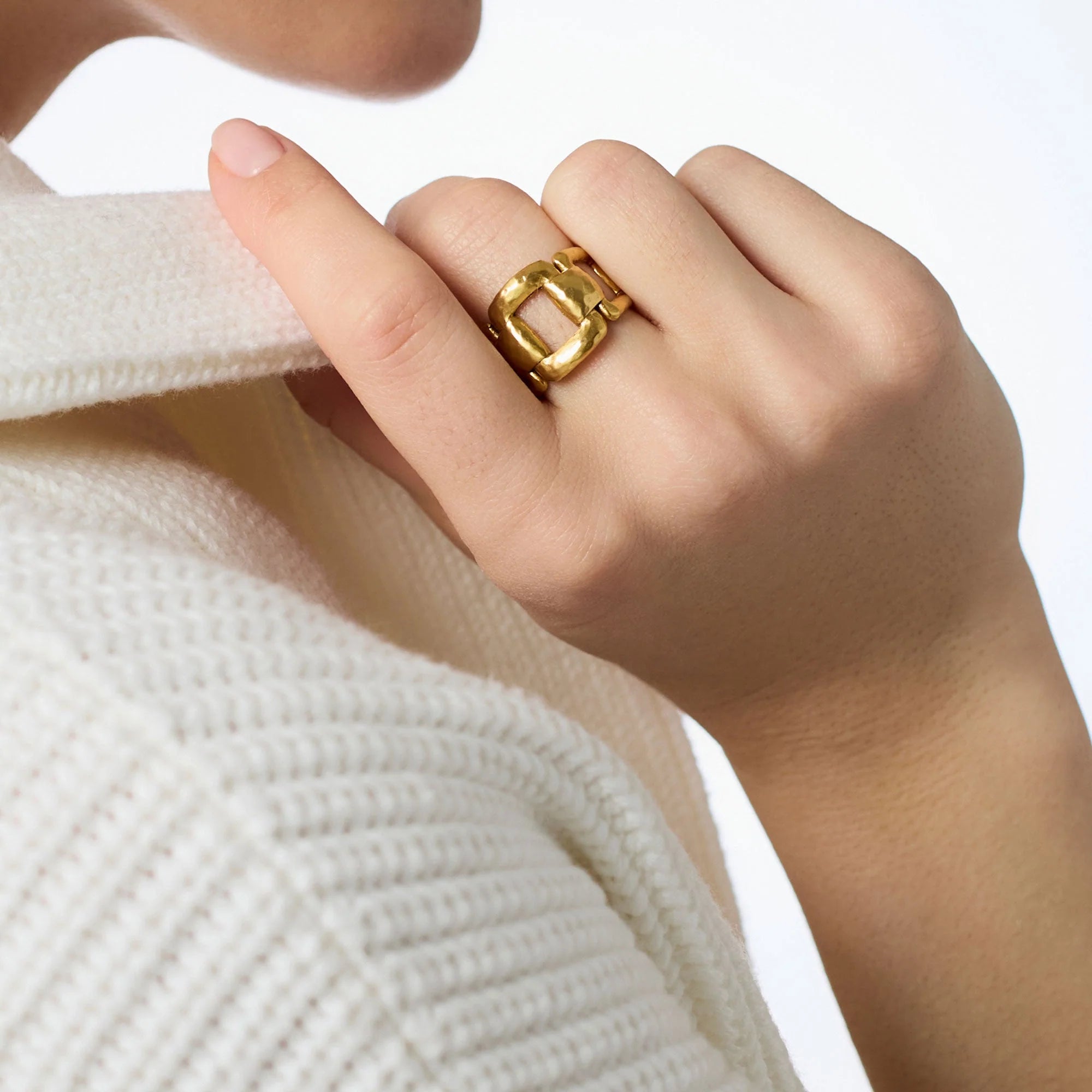 Julie Vos Sahara Ring - Gold