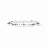 Julie Vos Savannah Bangle - Silver Medium