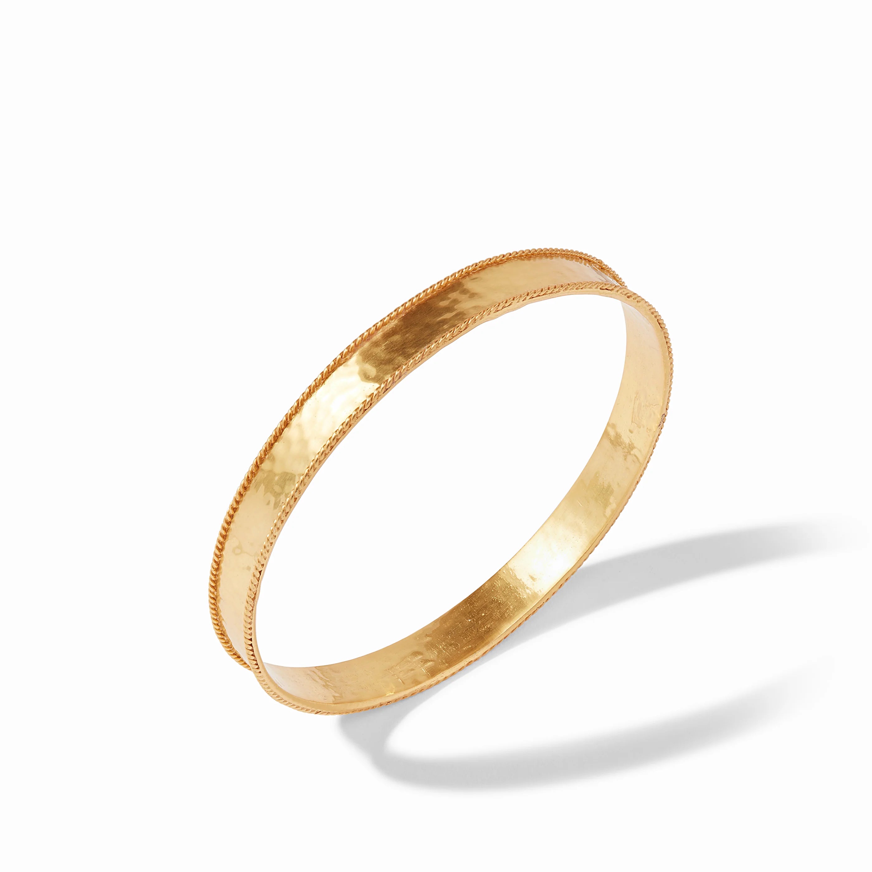 Julie Vos Savoy Bangle - Gold Medium