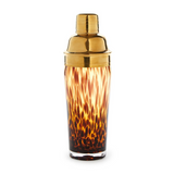 Tortoise Print Cocktail Shaker