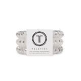 Teleties Silver Slay Large Hair Ties - Large