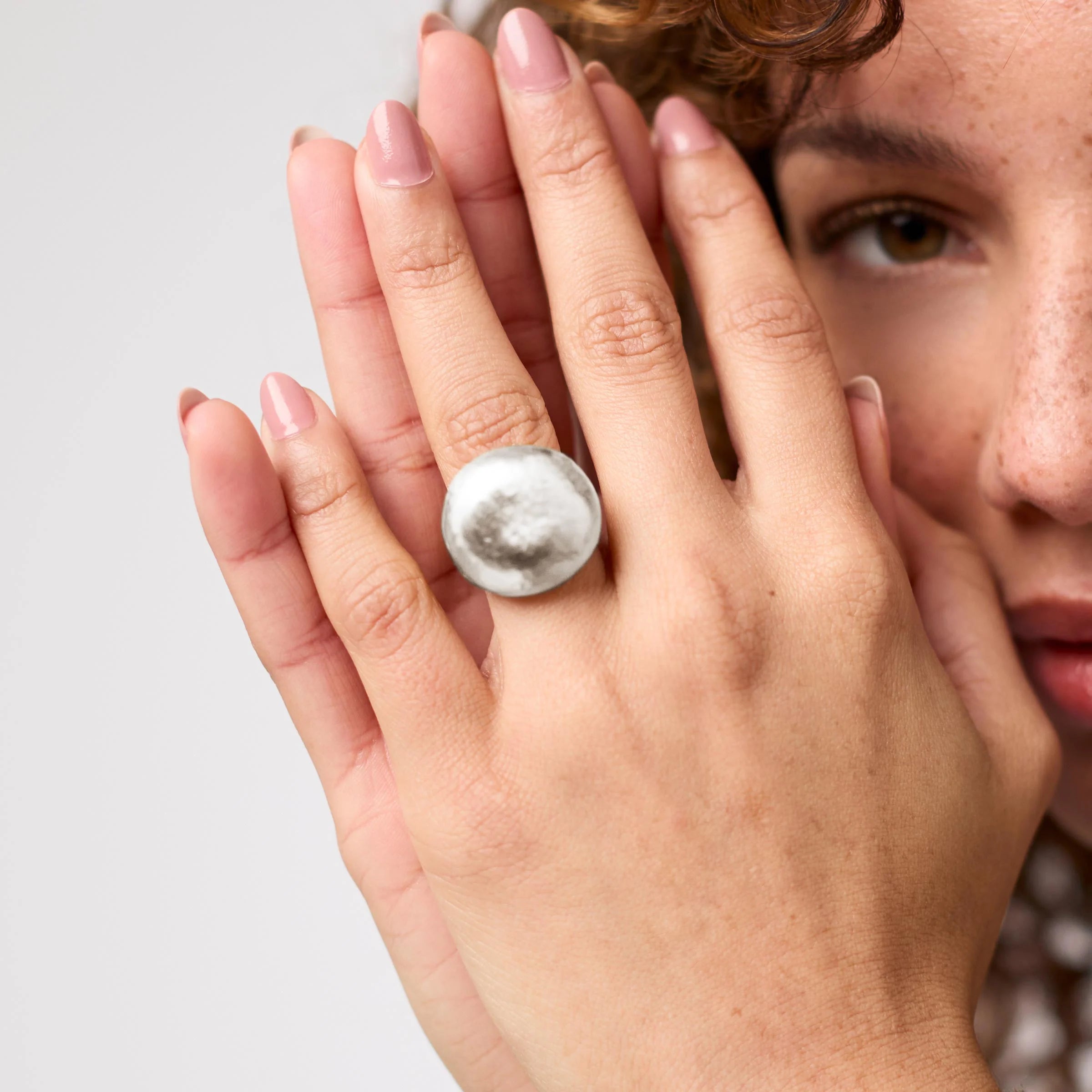 Julie Vos Solara Ring - Silver