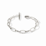 Julie Vos Solara Link Bracelet - Silver