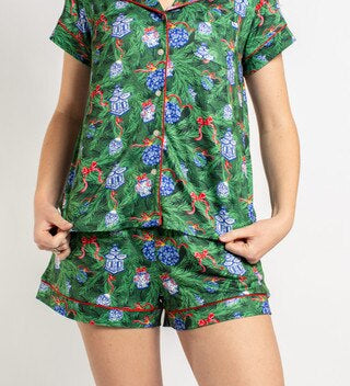 Spruce It Up Sleep Shorts