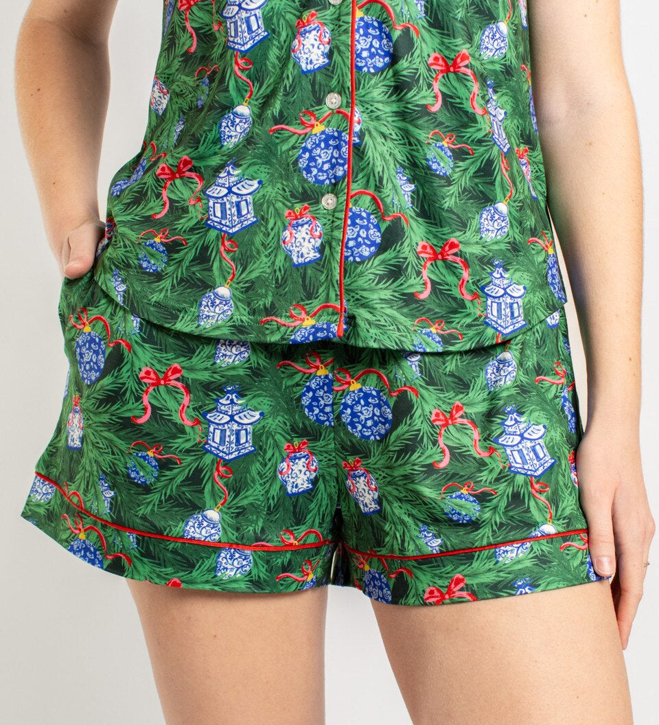Spruce It Up Sleep Shorts