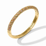 Julie Vos Stardust Hinge Bangle - Multi Stone
