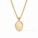 Julie Vos Stardust Statement Necklace - Iridescent Champagne