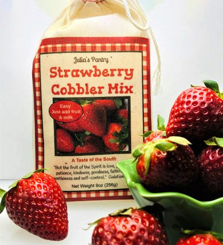 Strawberry Cobbler Mix