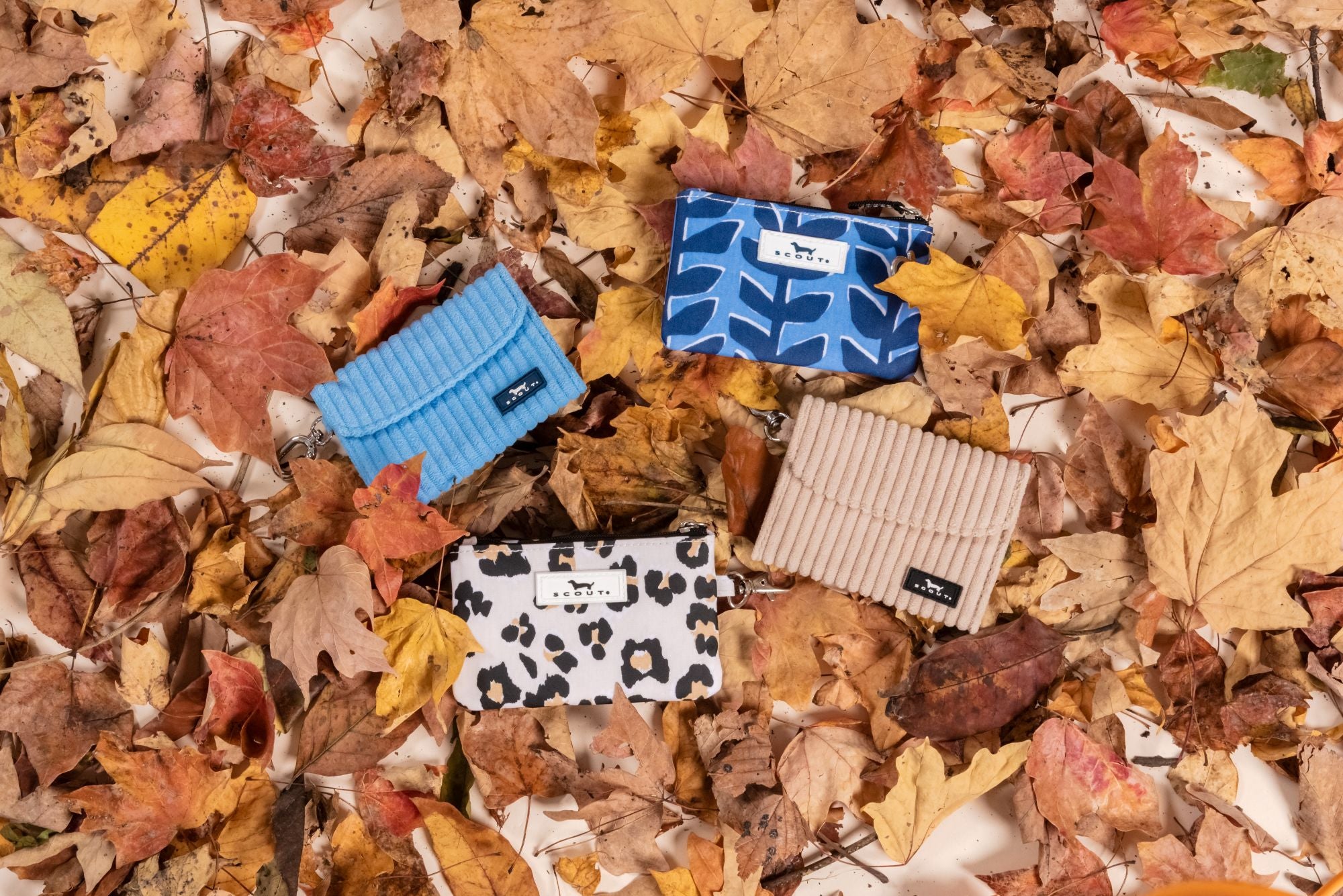 Street Cred Card Holder - Perri Corduroy