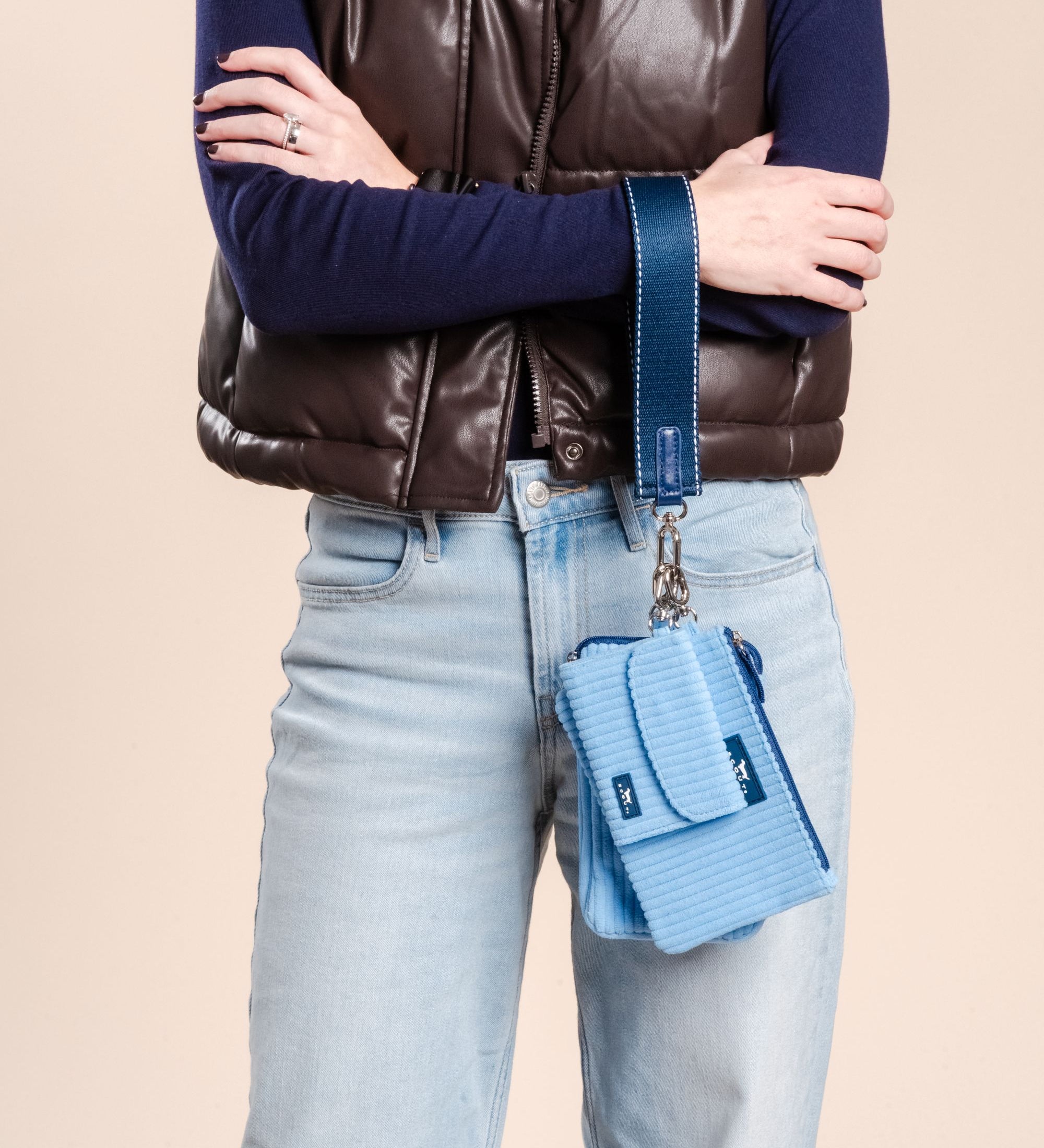 Street Cred Card Holder - Perri Corduroy