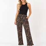 Animal Print Plus Pants