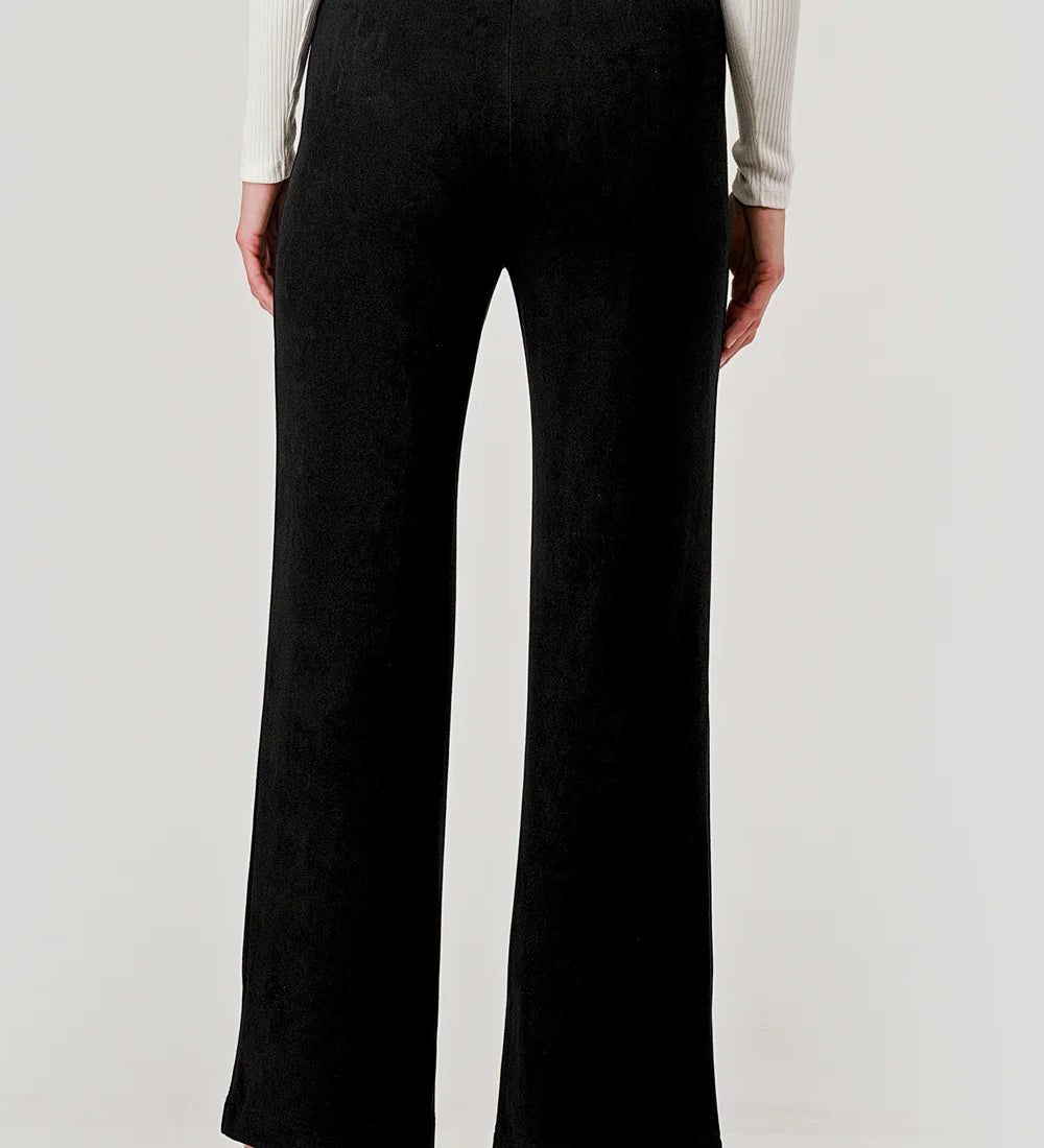 Faux Suede Pants