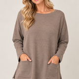 Mocha Tunic