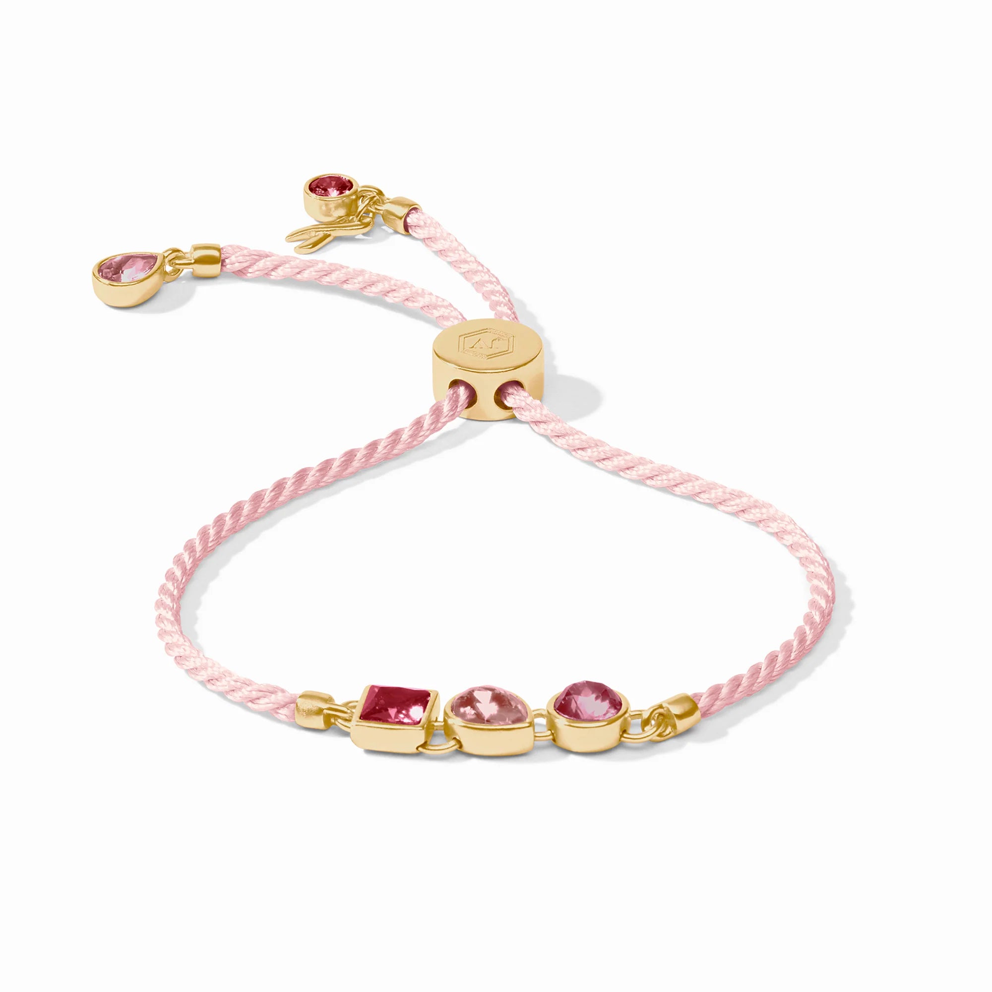 Julie Vos The Pink Trio Bracelet - Pink Tourmaline