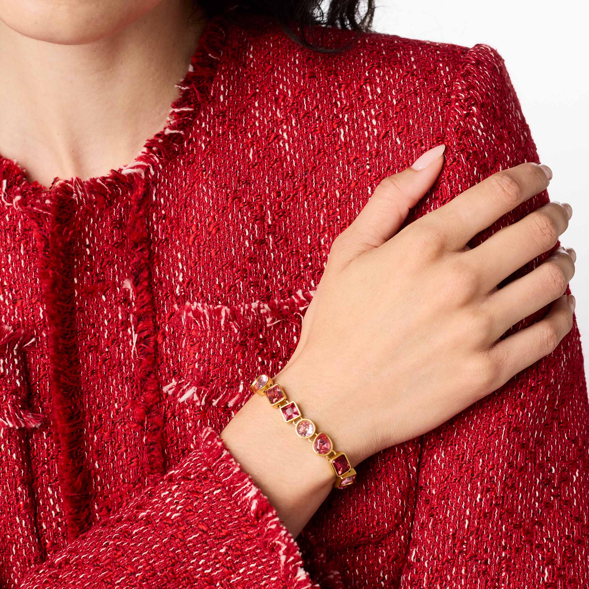 Julie Vos The Pink Tennis Bracelet