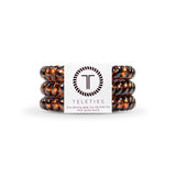 Teleties Tortoise Small Hair Ties - Small